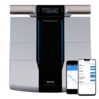 Advanced body composition scale for home health tracking