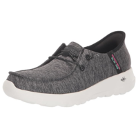 Skechers Women's Hands Free Slip-ins Go Walk Joy Moc Toe Casual Shoe
